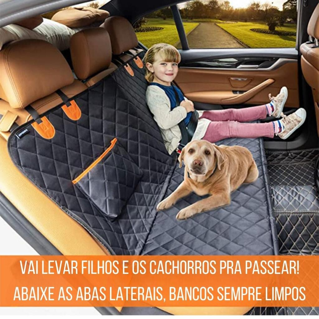 PetSafe Traveller - Capa de Assento Impermeável para Pets