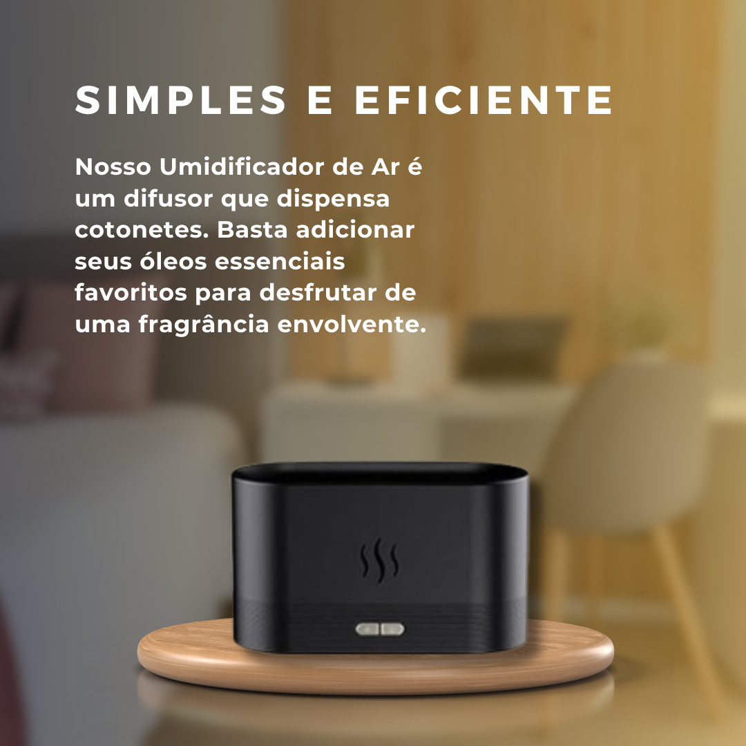 Umidificador de Ar - LED