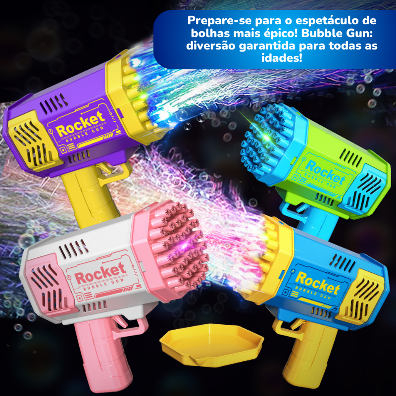 Bubble Gun - Magia e Diversão