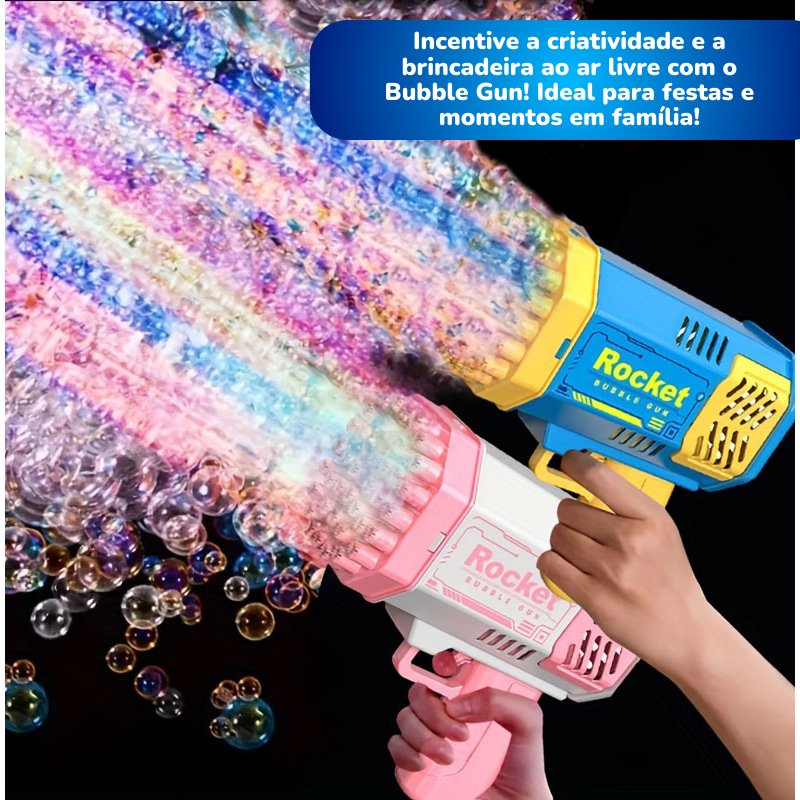 Bubble Gun - Magia e Diversão