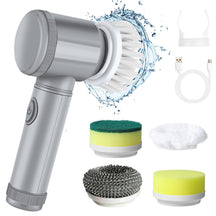 Magic Brush - Escova Elétrica 5 em 1 - PROMOÇÃO IMPERDÍVEL!