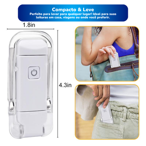 BookLight Clip - Promoção Exclusiva!