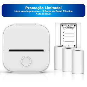 Phomemo T02 Impressora Térmica Portátil - Promoção Imperdível!