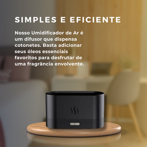Umidificador de Ar - LED