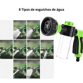Esguicho de Espuma e Pulverizador