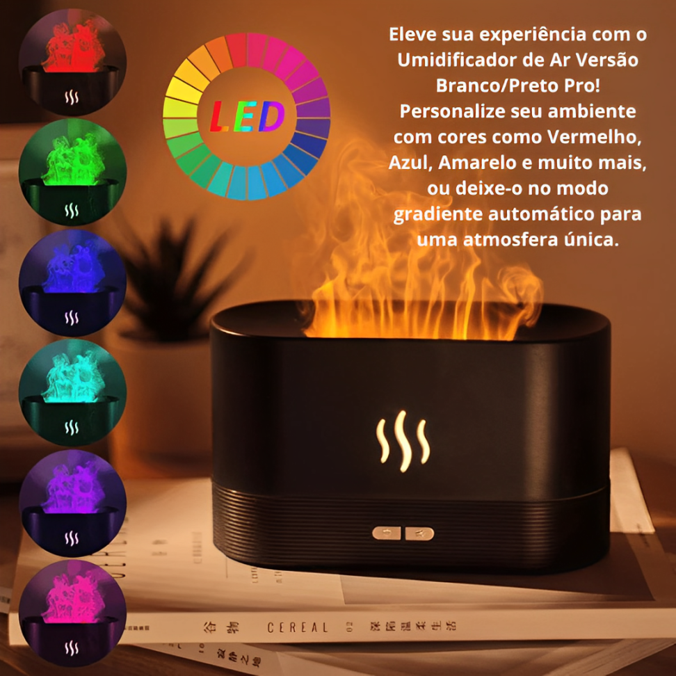 Umidificador de Ar - LED