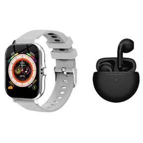 Oferta Especial: Smartwatch Inteligente + Fone Bluetooth de Brinde