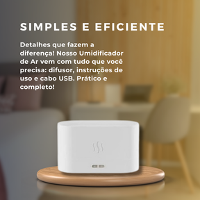 Umidificador de Ar - LED