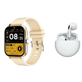 Oferta Especial: Smartwatch Inteligente + Fone Bluetooth de Brinde