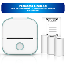 Phomemo T02 Impressora Térmica Portátil - Promoção Imperdível!