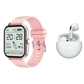 Oferta Especial: Smartwatch Inteligente + Fone Bluetooth de Brinde