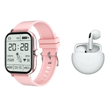Oferta Especial: Smartwatch Inteligente + Fone Bluetooth de Brinde