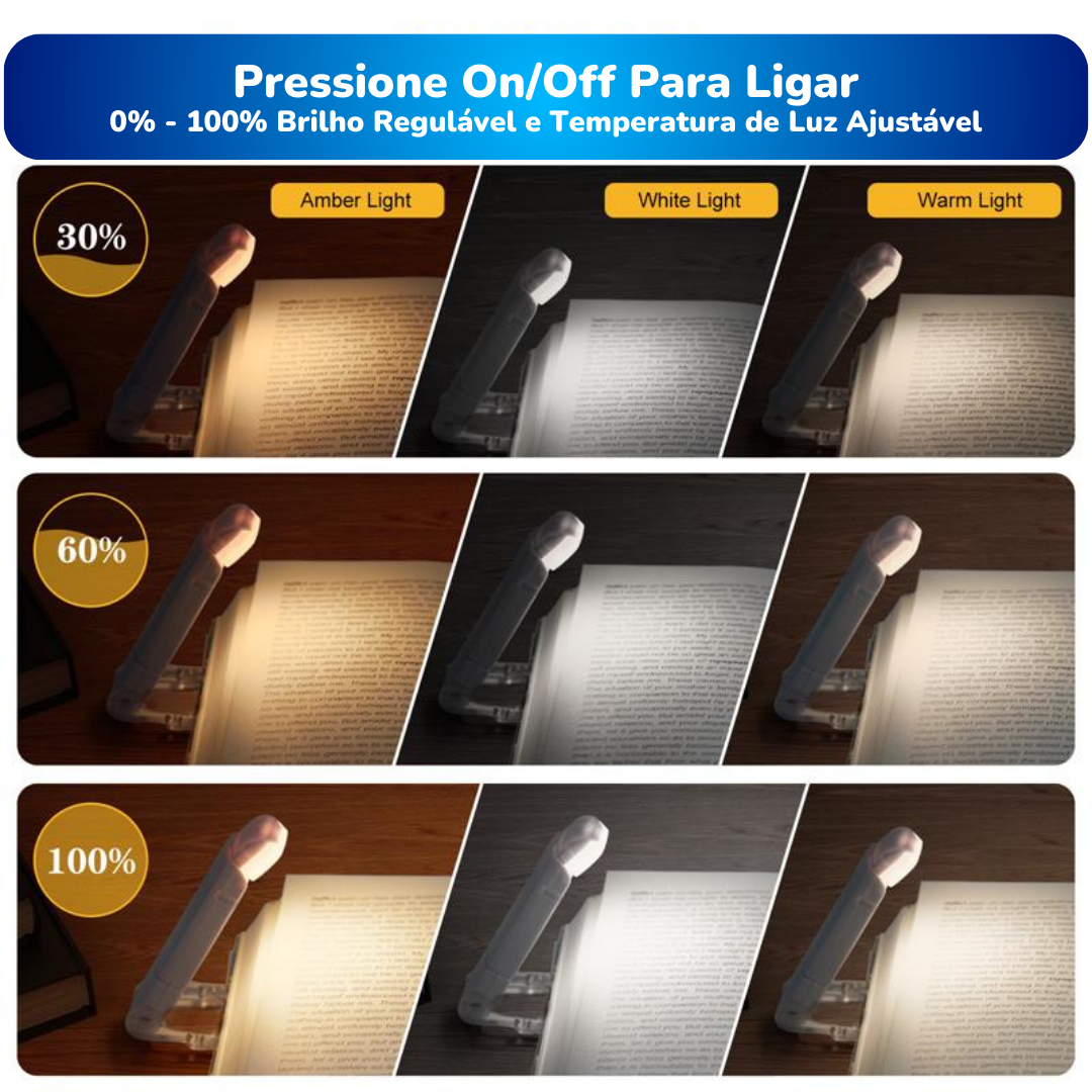 BookLight Clip - Promoção Exclusiva!