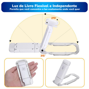 BookLight Clip - Promoção Exclusiva!