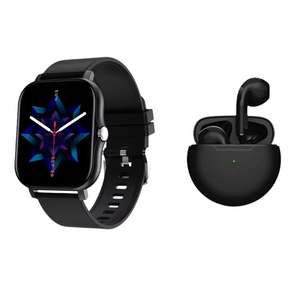 Oferta Especial: Smartwatch Inteligente + Fone Bluetooth de Brinde