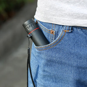 Telescópio Monocular Para Celular - Compre e Ganhe de Brinde o Suporte