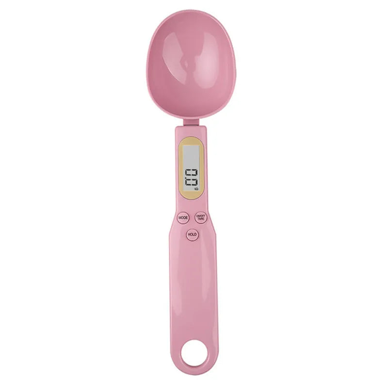 Balança Digital de Colher para Cozinha - Precisão de 500g/0.1g