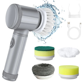 Magic Brush - Escova Elétrica 5 em 1 - PROMOÇÃO IMPERDÍVEL!