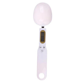 Balança Digital de Colher para Cozinha - Precisão de 500g/0.1g