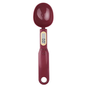 Balança Digital de Colher para Cozinha - Precisão de 500g/0.1g