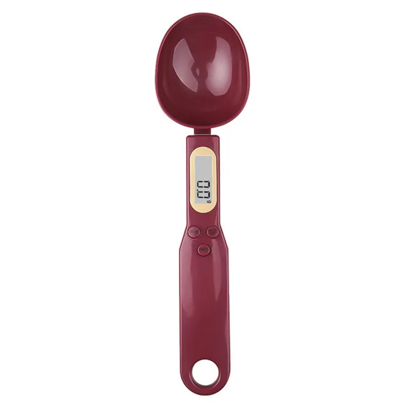 Balança Digital de Colher para Cozinha - Precisão de 500g/0.1g