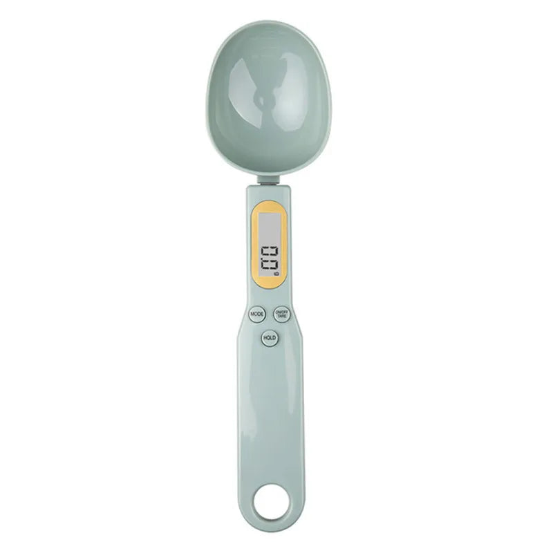 Balança Digital de Colher para Cozinha - Precisão de 500g/0.1g