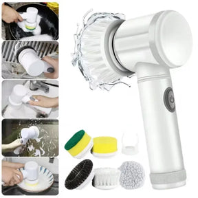 Magic Brush - Escova Elétrica 5 em 1 - PROMOÇÃO IMPERDÍVEL!