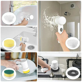 Magic Brush - Escova Elétrica 5 em 1 - PROMOÇÃO IMPERDÍVEL!