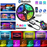 Fita RGB Led Bluetooth - Modelo 5050