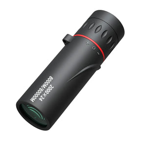 Telescópio Monocular Para Celular - Compre e Ganhe de Brinde o Suporte
