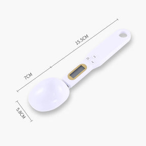 Balança Digital de Colher para Cozinha - Precisão de 500g/0.1g