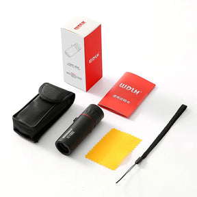 Telescópio Monocular Para Celular - Compre e Ganhe de Brinde o Suporte