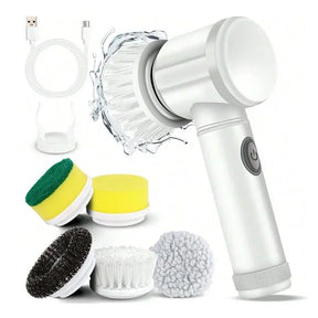 Magic Brush - Escova Elétrica 5 em 1 - PROMOÇÃO IMPERDÍVEL!