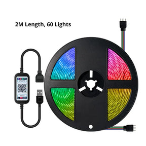 Fita RGB Led Bluetooth - Modelo 5050