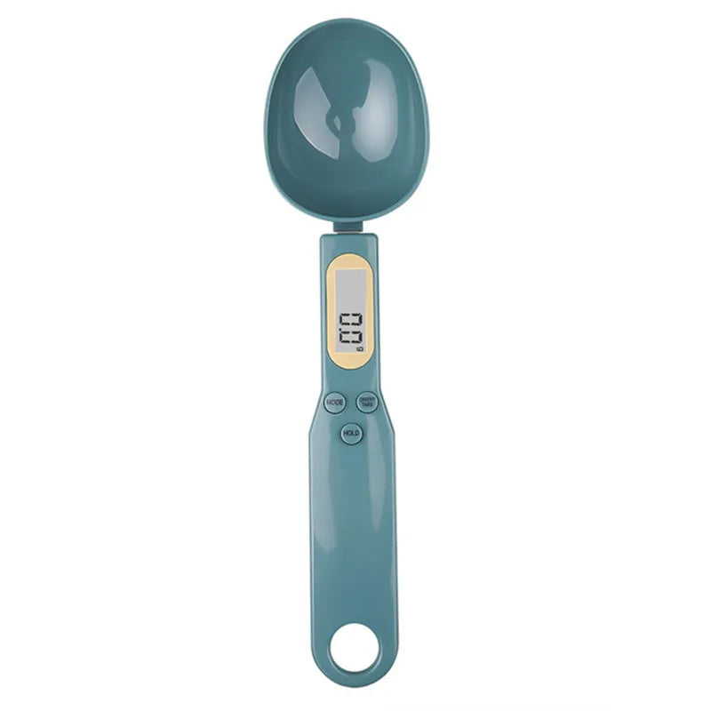 Balança Digital de Colher para Cozinha - Precisão de 500g/0.1g