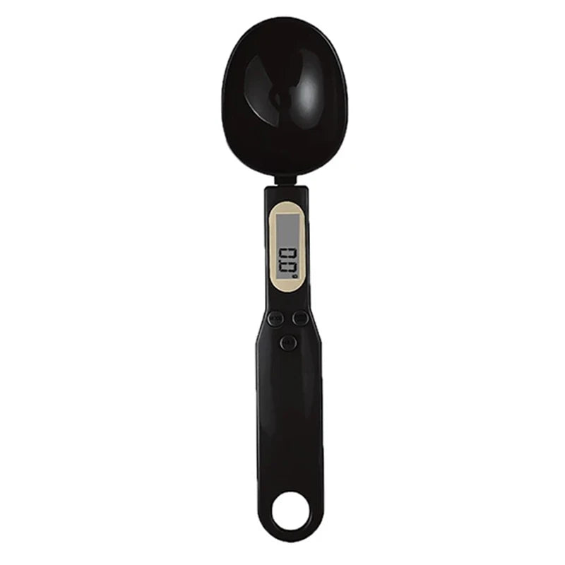 Balança Digital de Colher para Cozinha - Precisão de 500g/0.1g