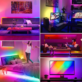 Fita RGB Led Bluetooth - Modelo 5050