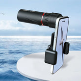 Telescópio Monocular Para Celular - Compre e Ganhe de Brinde o Suporte