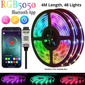 Fita RGB Led Bluetooth - Modelo 5050
